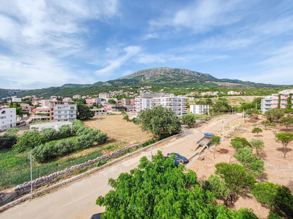 Apartment Plavo Nebo Dobra Voda Esterno foto