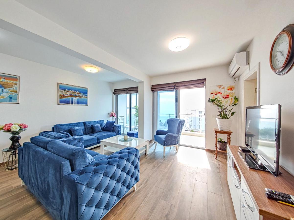 Apartment Plavo Nebo Dobra Voda Esterno foto